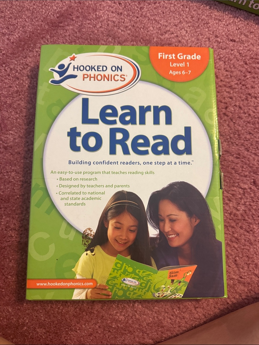 Hooked on Phonics Learn to Read - Green & White